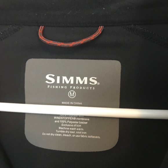 Simms Windbreaker Soft Shell - Picture 6 of 6